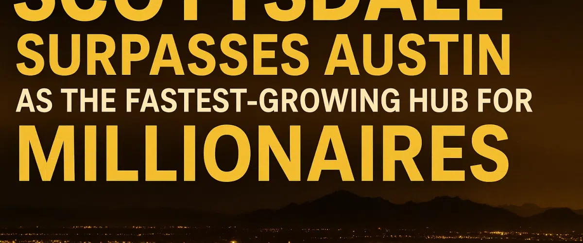 Scottsdale millionaire growth