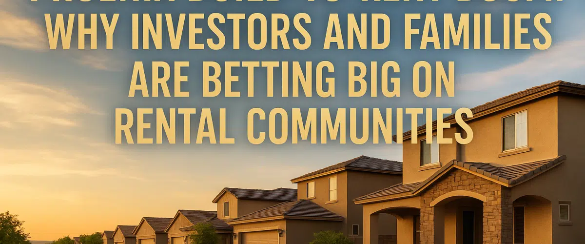 Phoenix build to rent