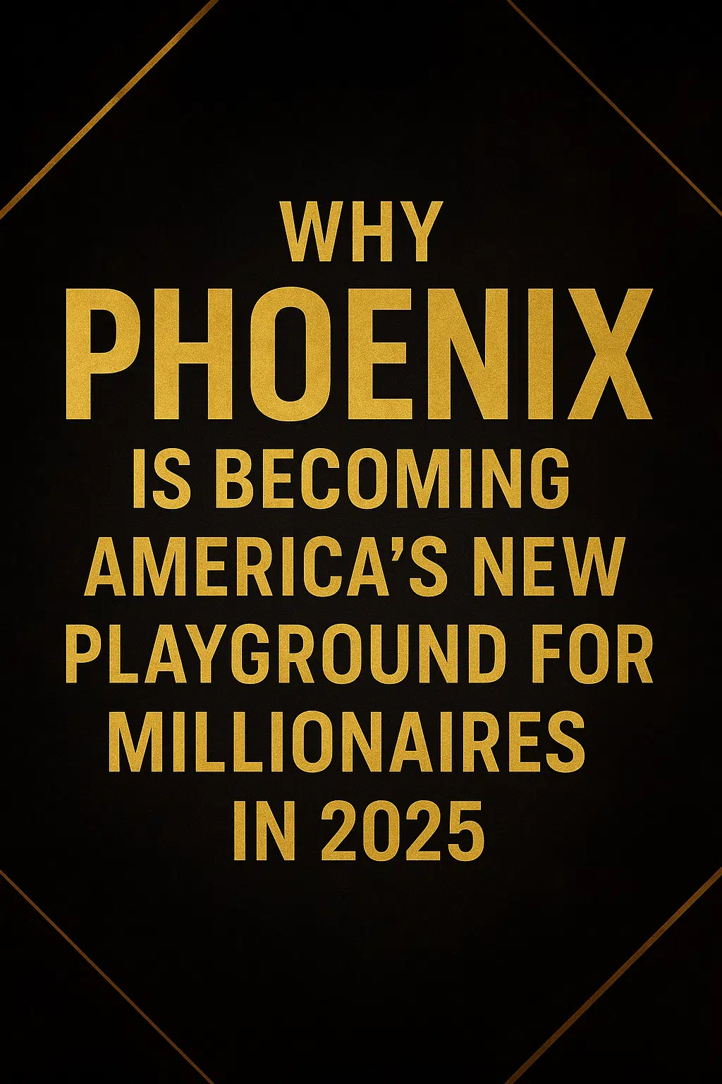 The New Playground for Millionaires 2025